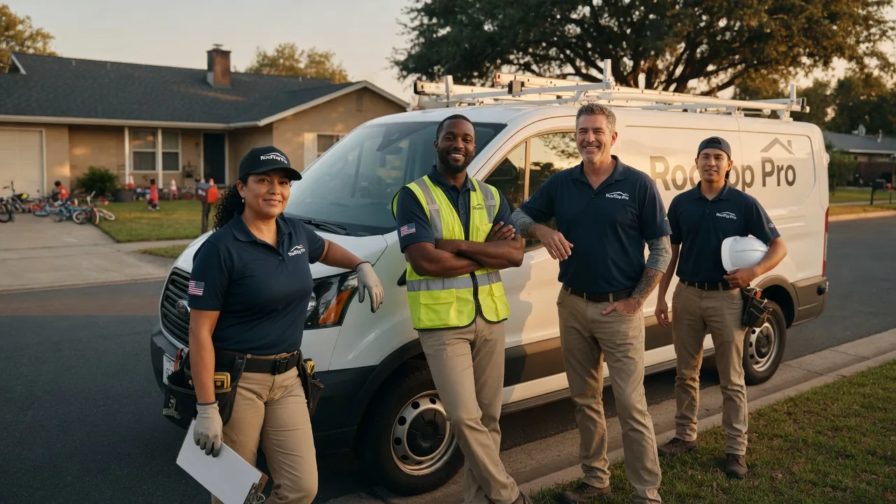 Roof Repair in Luna, NM near me